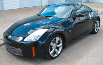 2006 NISSAN 350Z 2DR COUP MANUAL PERFORMANCE