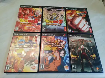 Nice collection of great PS2 games and 4 memory cards. Everything is in amazing condition. $400 for...