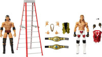 WrestleMania X Ladder Match Collectible Set with Shawn Michaels