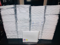 500X EBAY SHIPPING PADDED ENVELOPPES 6.5 X 9.5" (C030)