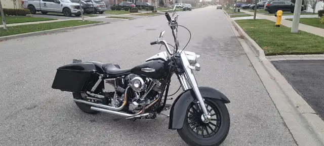 1977 harley-davidson shovelhead in Street, Cruisers & Choppers in Oshawa / Durham Region - Image 2