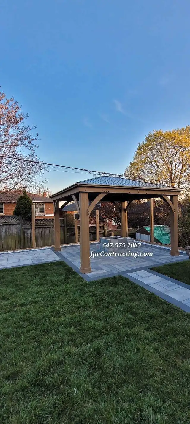 Professional Gazebo Installation 63235220522243122