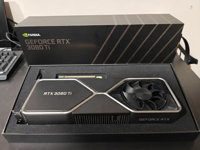 NVIDIA RTX 3080 Ti 12GB FE63235040950785121