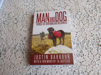 Man and Dog -Though the Newfoundland Wilderness