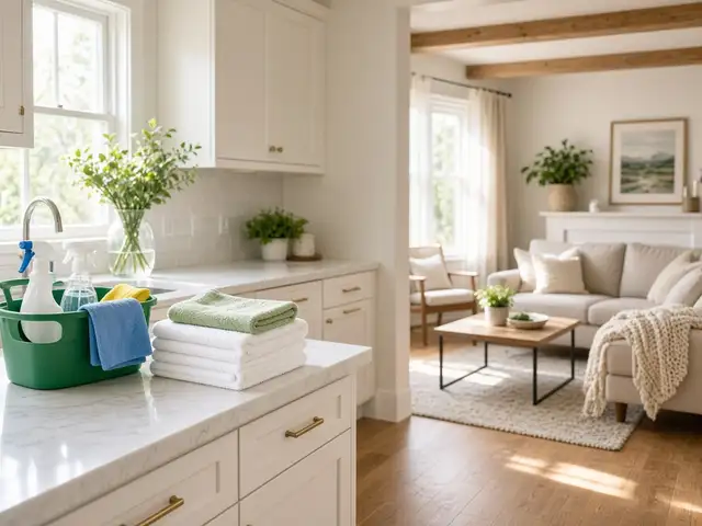 Mildmay House Cleaning by Tiffany — Homes, Cottages & Move-Outs