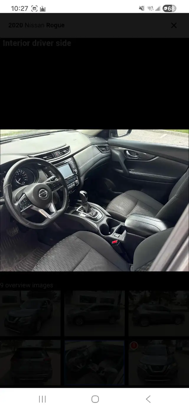 2020 Nissan Rogue SV AWD in Cars & Trucks in Drummondville - Image 3