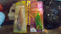 2 NEW MUSKIE LURES