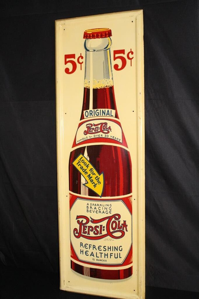 Avez-vous je recherche pepsi cola dans Art et objets de collection  à Laurentides - Image 2