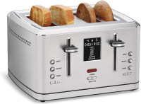 BRAND NEW IN BOX! Cuisinart 4-Slice  Digital Toaster