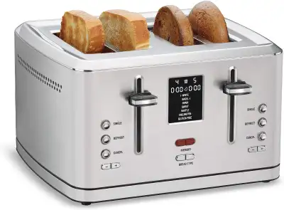 BRAND NEW IN BOX! Cuisinart 4-Slice  Digital Toaster, View more