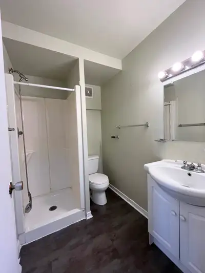 Clean, bright, quiet apartment for rent in Lindsay, Ontario. Grass cutting and snow removal included...