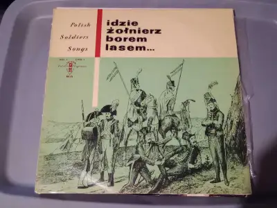 Polish Soldiers Songs LP płyta winylowa, View more