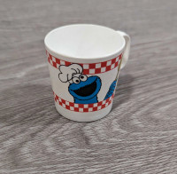 Small Cookie Monster Toy Cup