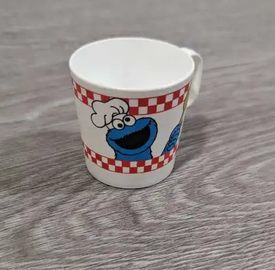 Small Cookie Monster Toy Cup, View more