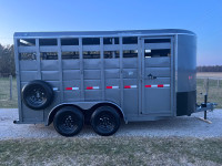 2025 S&S Livestock trailer