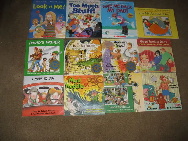 Robert Munsch Books some with Cds in Children & Young Adult in Norfolk County - Image 3