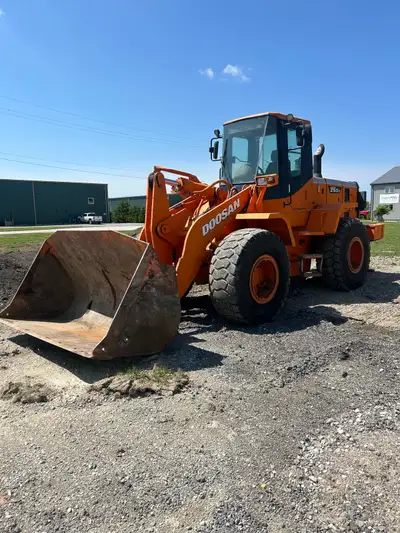 2006 Doosan Mega 250V for sale 11456 hours Runs and operates great Doosan diesel engine ACS Hyd quic...