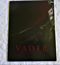 Star Wars Vader: The Ultimate Guide Book - Darth Vader Sith -NEW