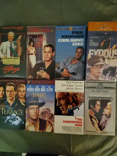 Paul Newman VHS Collection, View more