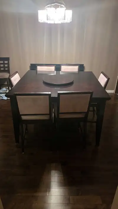 Bar height Dining tae, View more