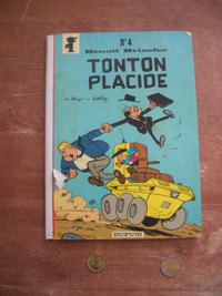 BD : Benoit Brisefer No. 4 - Tonton Placide - 1972 Peyo