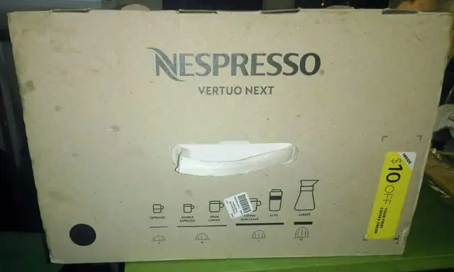 New in Box!! Breville Nespresso Vertuo Next in Coffee Makers in City of Toronto - Image 5