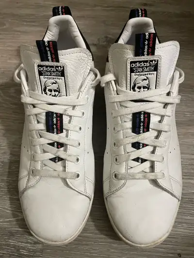 Adidas Stan Smith Men’s Leather Shoes US 11.5 FW5814, View more