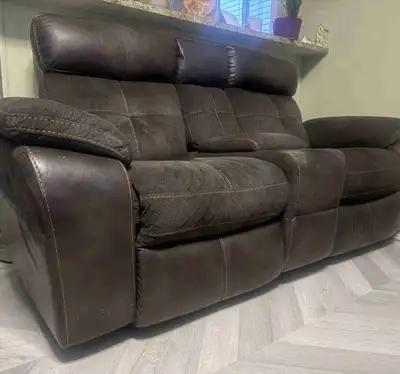 Recliner couch, View more