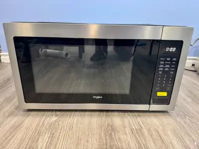 Whirlpool WMC50522HZ01 Counter Top Microwave Oven, View more
