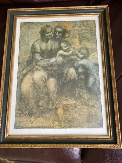 Leonardo da Vinci Print, View more