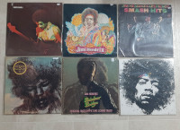 JIMI HENDRIX RECORDS FOR SALE 