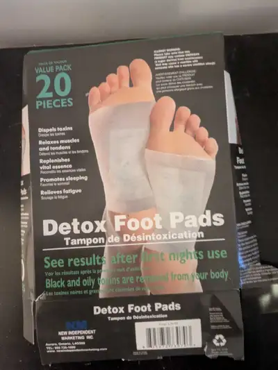 Detox Foot Pads, View more