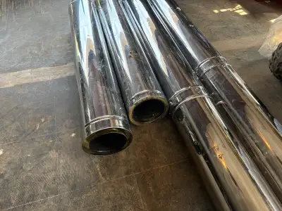 insulated stove pipe, View more