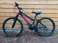 Mongoose Flatrock 24” 21-Speed Recreational/Commuter Bike