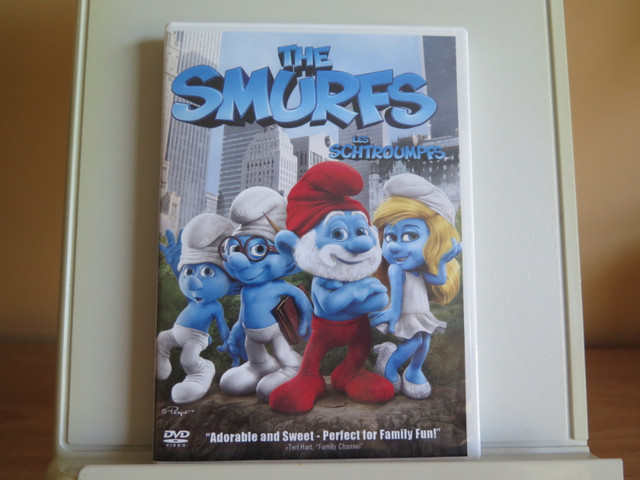 The Smurfs - DVD dans CD, DVD et Blu-ray  à Longueuil/Rive Sud