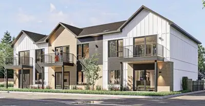 Logement neuf (4 et demi ) prêt pour le 1 Juillet 1-450-513-1665