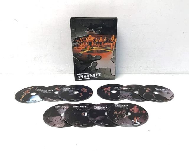 Insanity    Full Box Set   Exercise DVD Collection in CDs, DVDs & Blu-ray in City of Toronto