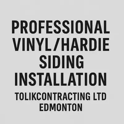 Our company specializes in professional siding installation and repairs — vinyl, Hardie, metal, and...