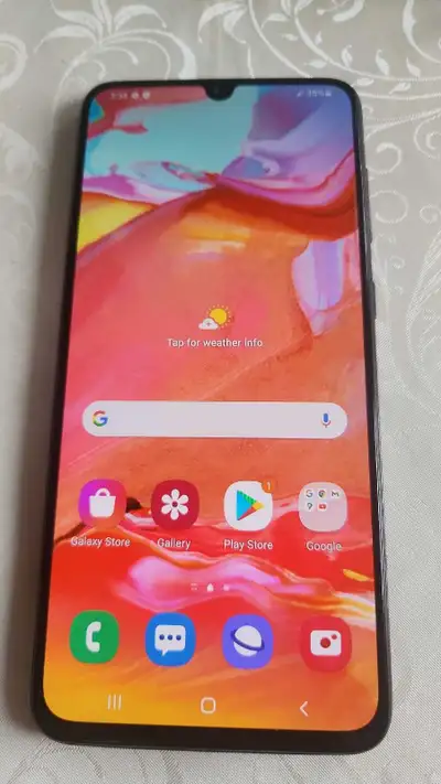Samsung a70, View more