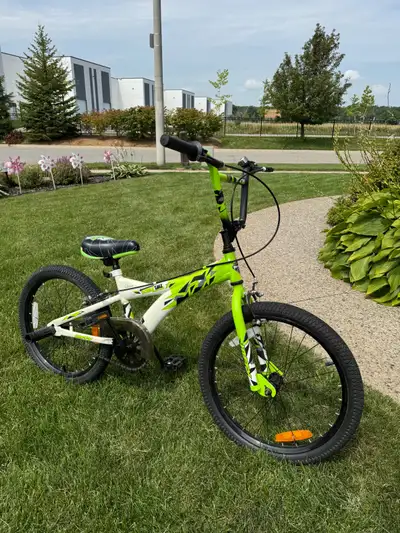   BMX Bike 20inch - Green & Black, View more