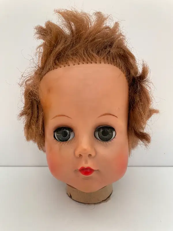 Ancienne Tête Poupée Bébé Antique in Arts & Collectibles in Saint-Jean-sur-Richelieu - Image 2