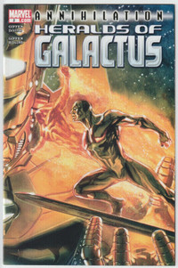 Annihilation Heralds of Galactus 2007 #2 Giffen MARVEL COMICS