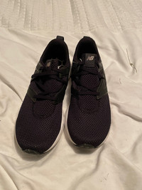 Black NB shoes, size 8.5