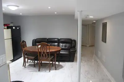 Legal Bright spacious 3 bedrooms Basement + 2 Parking near Sheridan college Brampton, kitchen Living...