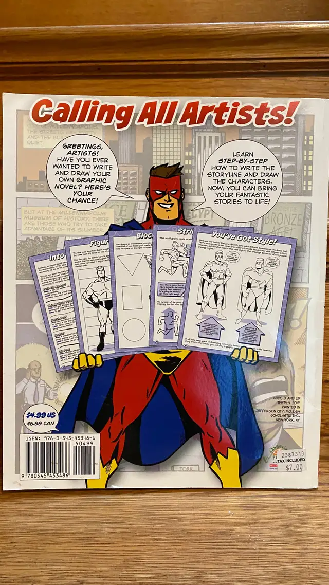 How to Draw Graphic Novels by Victor Davila in Comics & Graphic Novels in Oshawa / Durham Region - Image 3