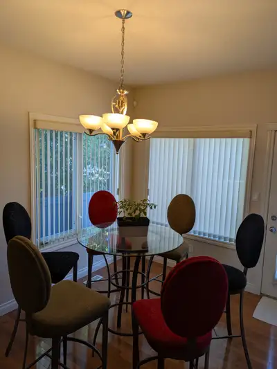 7-Piece Modern Cocktail Table Set, View more