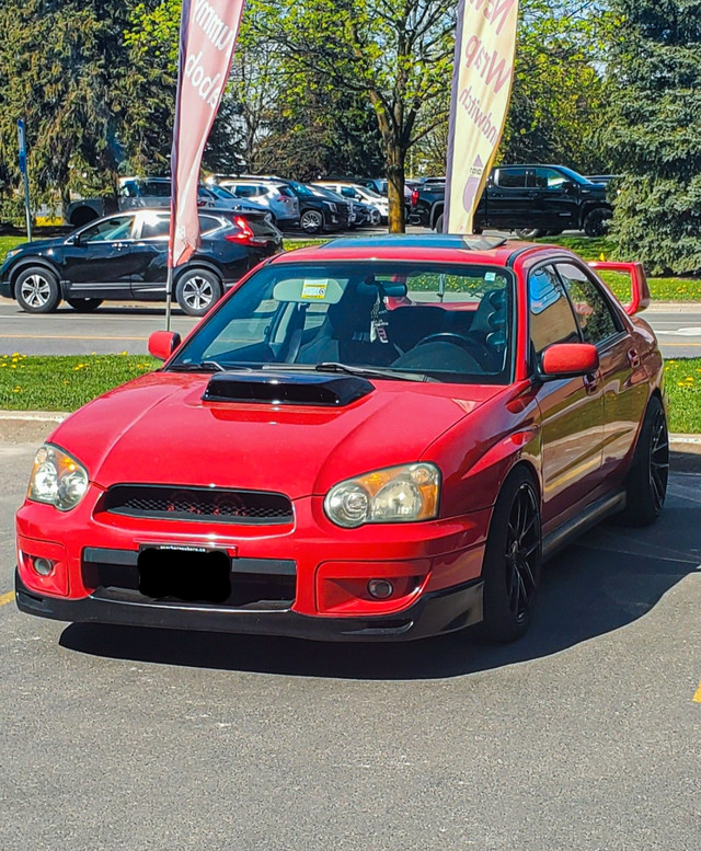 2004 Subaru Impreza WRX Red in Cars & Trucks in Markham / York Region