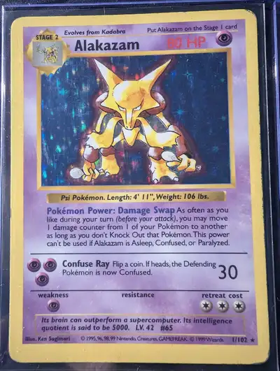 9 Individual Pokemon Cards for sale Vintage Shadowless and more, View more