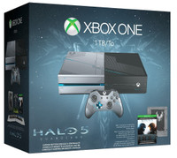 Xbox one halo edition 1 TB