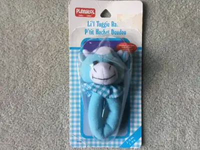 BRAND NEW PLAYSKOOL LI’L TUGGIE RATTLE, View more